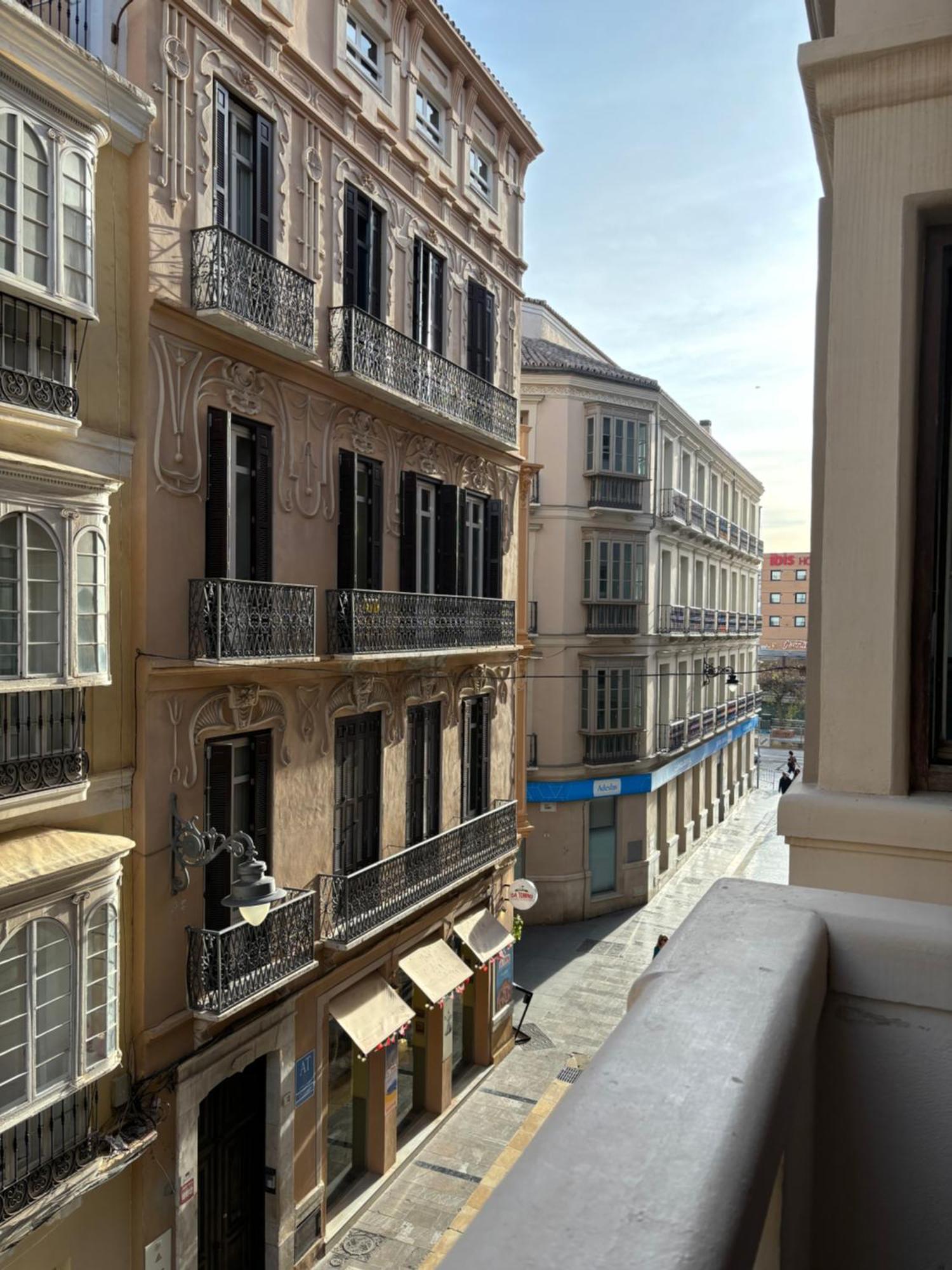 Apartamento En El Centro Historico De Malaga Zewnętrze zdjęcie